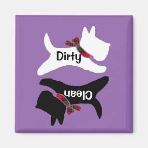 Scottie Dishwasher Magnet personaliseren