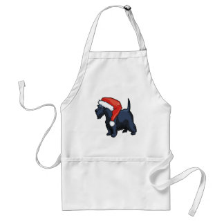 Scottie Dog Apron Standaard Schort