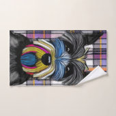 Scottie Dog Bad Handdoek (Handdoek)