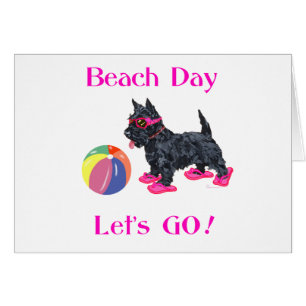Scottie Dog Beach Day