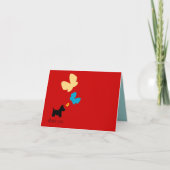 Scottie Dog Bedankt (Voorkant)