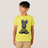 Scottie Dog Bee T-shirt (Voorkant volledig)