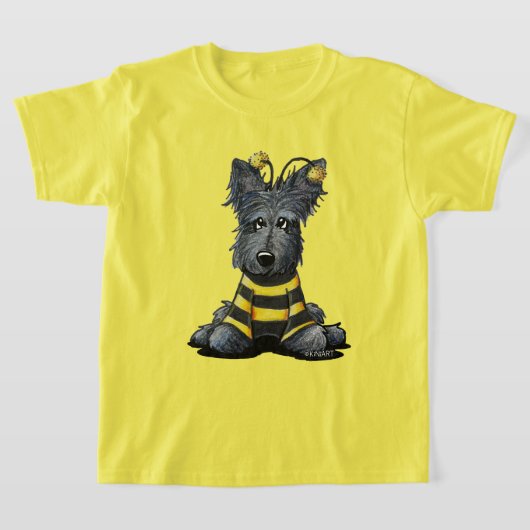 Scottie Dog Bee T-shirt (Laagn)