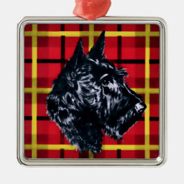 Scottie Dog, Black Scottish Terrier Ornament
