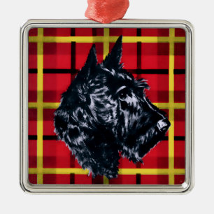 Scottie Dog, Black Scottish Terrier Ornament