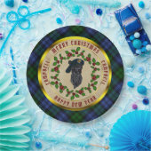 Scottie Dog Bord voor kerstpapier Campbell (Feest)