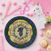 Scottie Dog Bord voor kerstpapier Campbell (Feest)