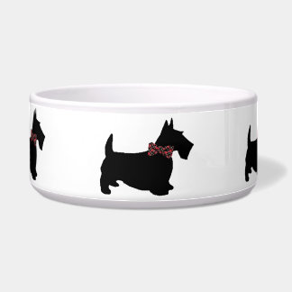 Scottie Dog Bowl Voerbakje