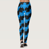 Scottie Dog Broek Leggings (Achterkant)