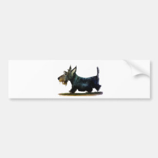Scottie Dog Bumpersticker
