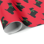 Scottie Dog Cadeaupapier (Rol Hoek)
