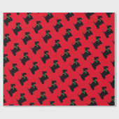 Scottie Dog Cadeaupapier (Vlak)