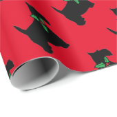 Scottie Dog Cadeaupapier (Rol Hoek)