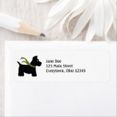 Scottie Dog Christmas Labels (Insitu)