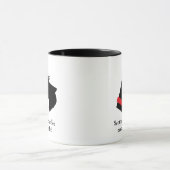 Scottie Dog Coffee Mok (Midden)
