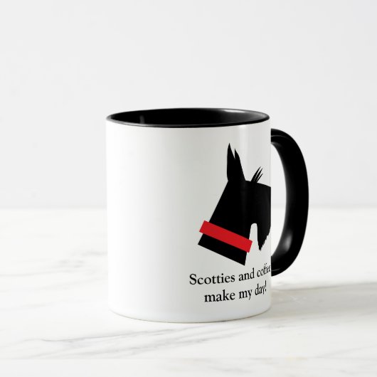 Scottie Dog Coffee Mok (Voorkant rechts)
