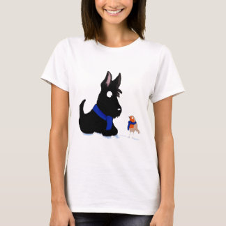 Scottie Dog en Robin T-shirt