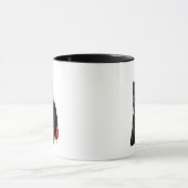 Scottie Dog en Rode vogels Mok (Midden)