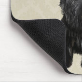 Scottie Dog en Rode vogels Muismat (Hoek)