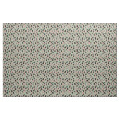 scottie dog florals munt stof (Yard (91,4 cm))