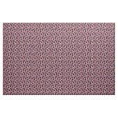 scottie dog  florals paars stof (Yard (91,4 cm))