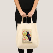 Scottie dog heart Valentine Scottish Terrier Tote Bag (Voorkant (product))