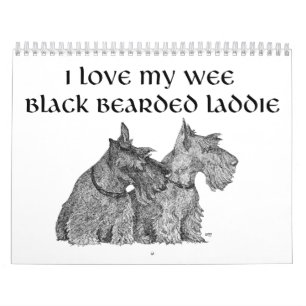 Scottie Dog Kalender