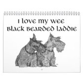 Scottie Dog Kalender (Hoes)