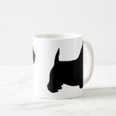 Scottie Dog Koffiemok (Voorkant rechts)