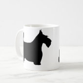 Scottie Dog Koffiemok (Voorkant links)