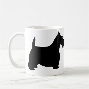 Scottie Dog Koffiemok