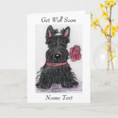 Scottie Dog krijgt zo snel mogelijk een vriend van Kaart (Gele Bloem)