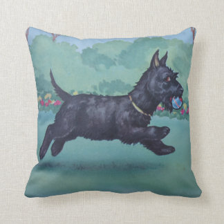 Scottie Dog Kussen