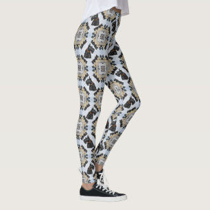 Scottie Dog Leggings