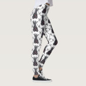 Scottie Dog Leggings (Rechts)