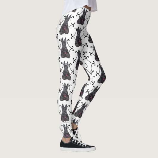 Scottie Dog Leggings (Rechts)