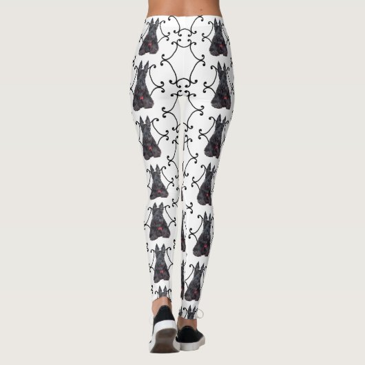 Scottie Dog Leggings (Achterkant)