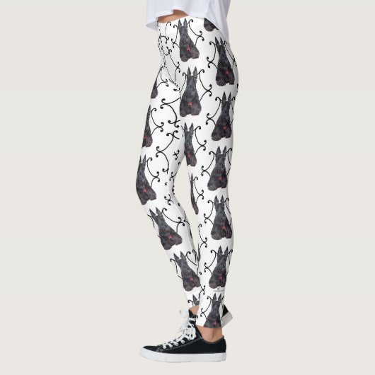 Scottie Dog Leggings (Links)