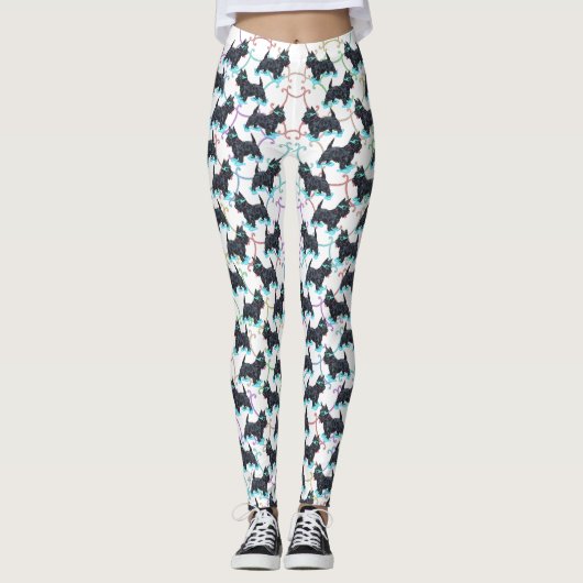 Scottie Dog Leggings (Voorkant)