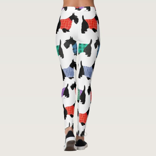 Scottie Dog Leggings (Achterkant)
