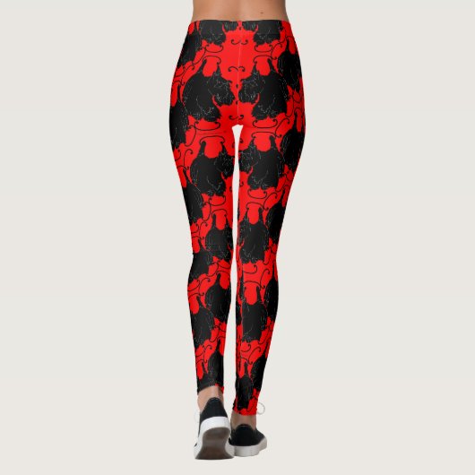 Scottie Dog Leggings (Achterkant)