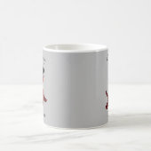 Scottie Dog Life Happens Koffie Helpt Grappige Mok (Center)