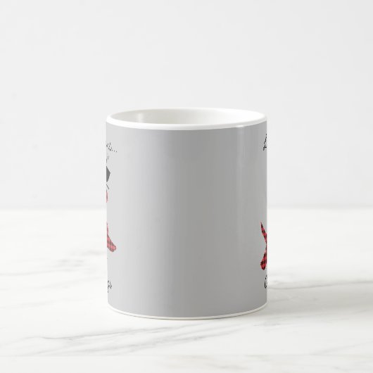 Scottie Dog Life Happens Koffie Helpt Grappige Mok (Center)