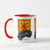Scottie Dog Lion Rampant Flag Mok (Links)