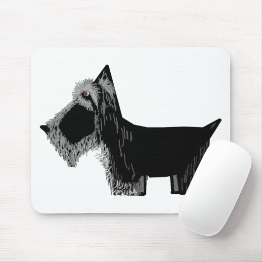 Scottie Dog Muismat (Met muis)