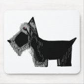 Scottie Dog Muismat (Voorkant)