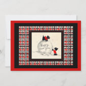 Scottie Dog New Years open house Kaart (Voorkant)