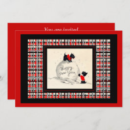 Scottie Dog New Years open house Kaart