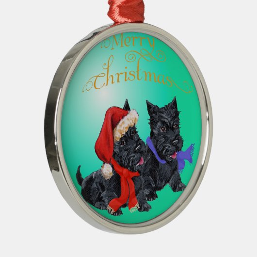 Scottie Dog Ornament (Rechts)