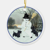 Scottie Dog Ornament (Voorkant)